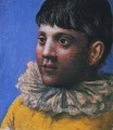 Retrato de un adolescente en Pierrot 1 1922 Pablo Picasso